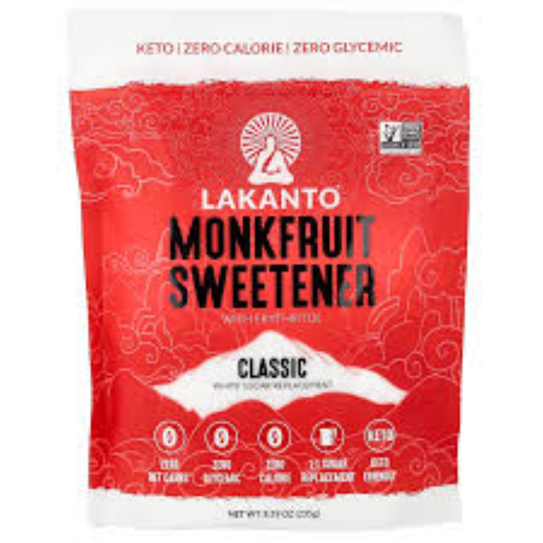 LAKANTO MONKFRUIT SWEETNER CLASSIC 235G